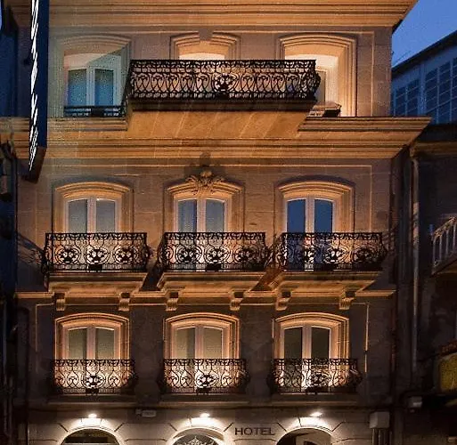 Hotel Puerta Gamboa Comarca de Vigo